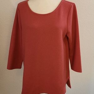 Ann Taylor Coral Tunic